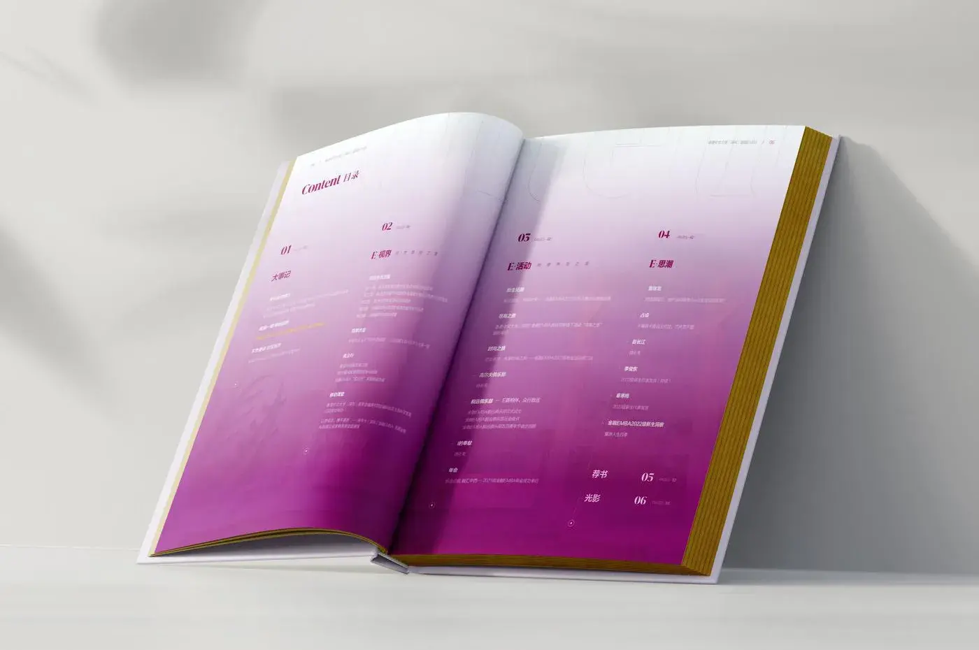 画册设计Banner