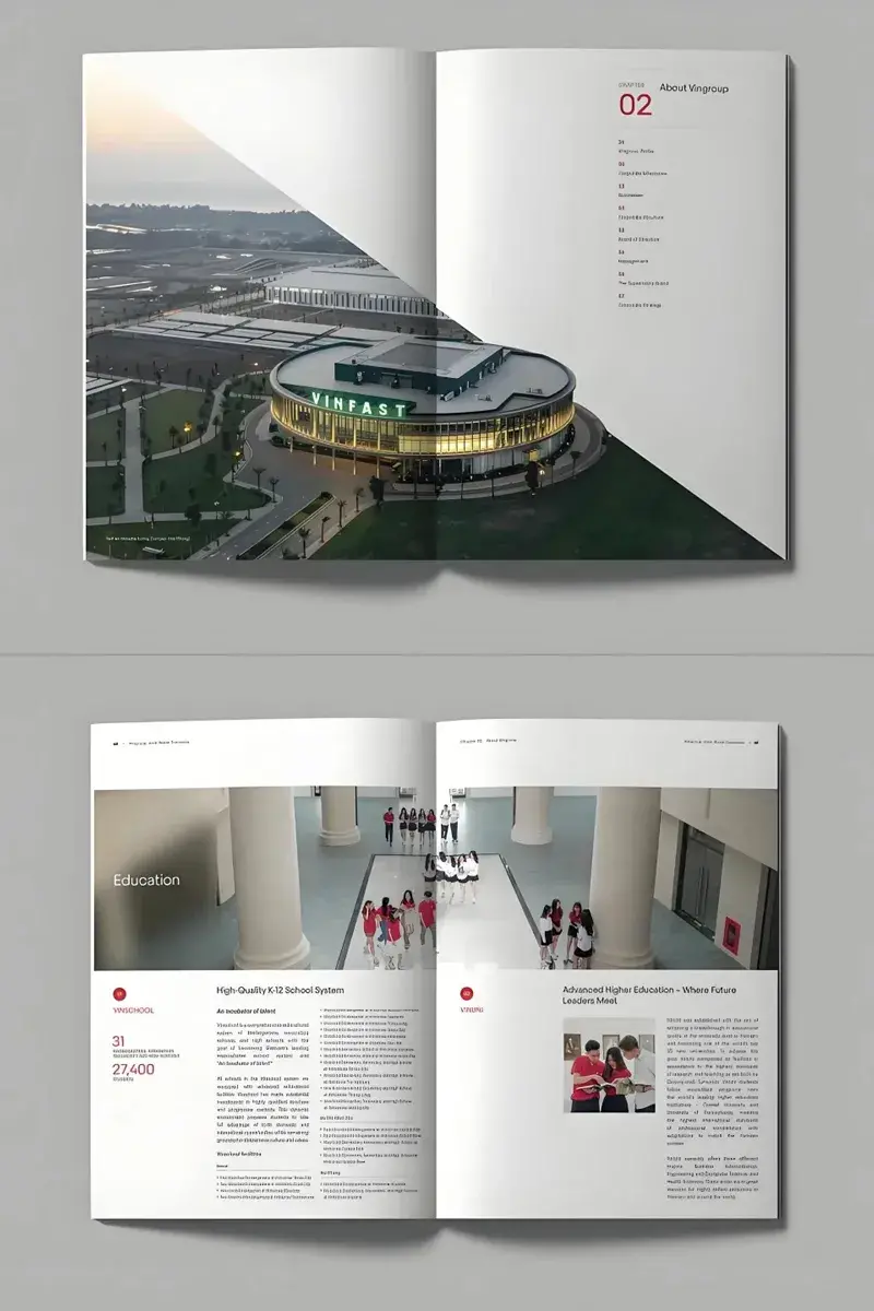 地产建筑项目宣传册设计