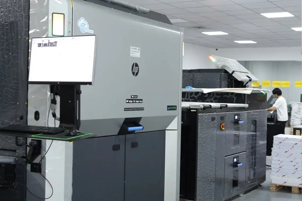 HP Indigo高端数码印刷中心