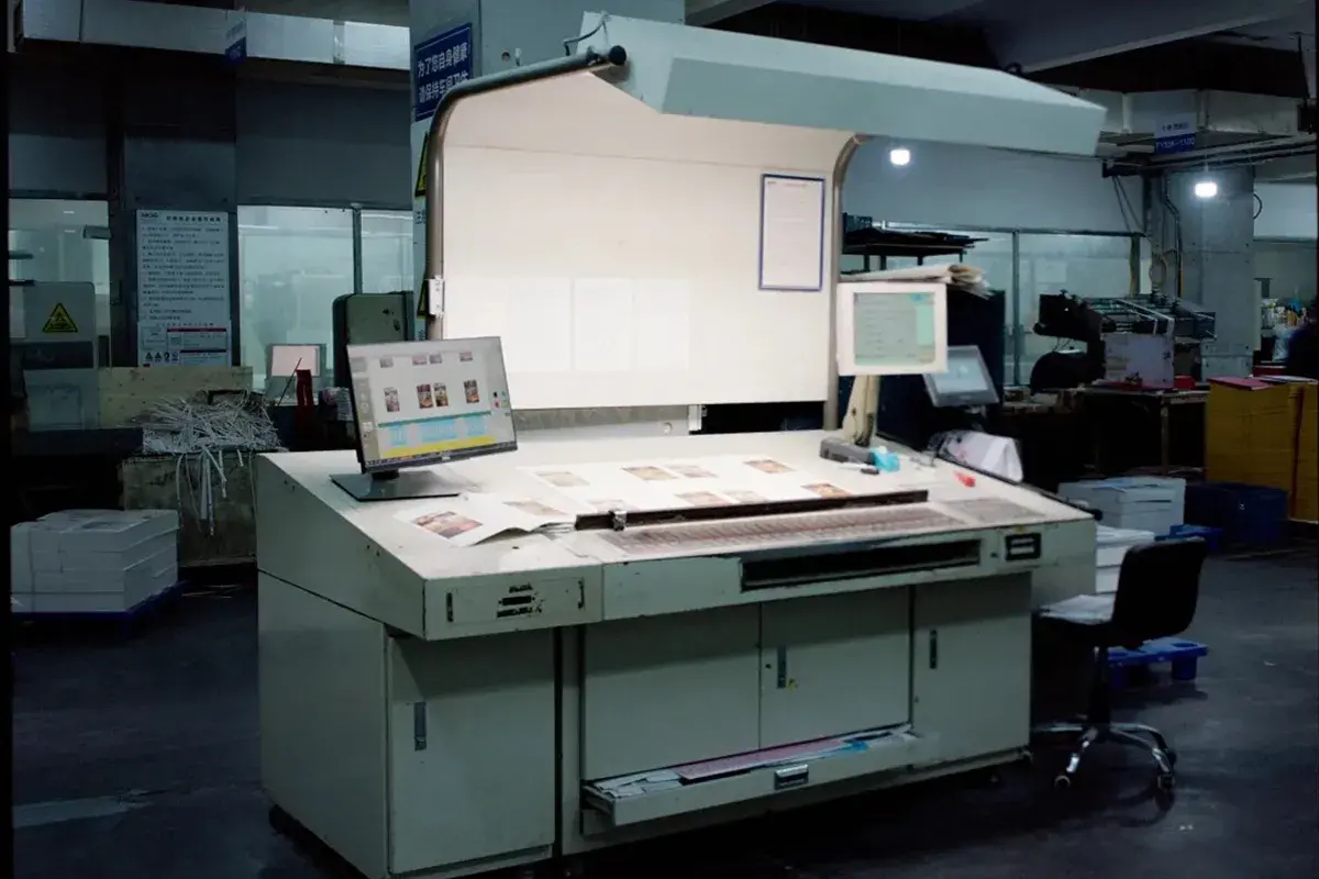 精准的色彩控制系统