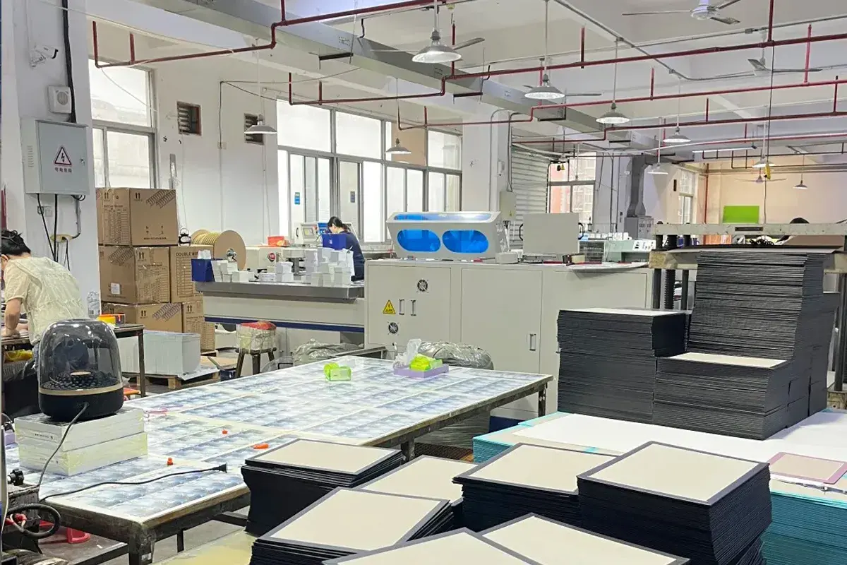 精细化印后加工车间