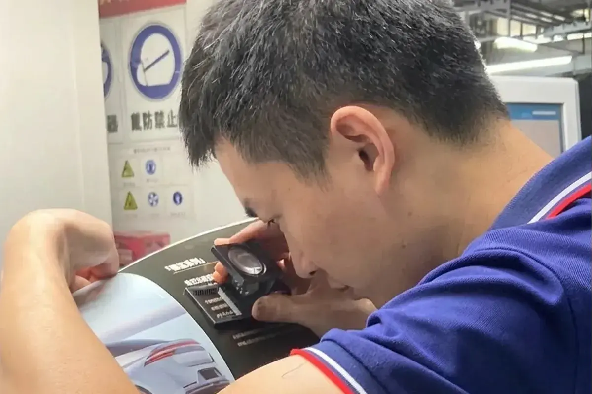 印刷品质量检查